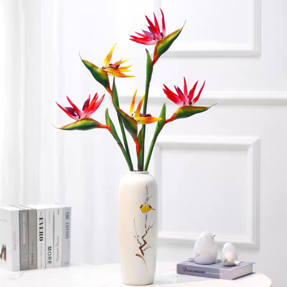 Bird Paradise Strelitzia - Long Stem Artificial Bird of Paradise