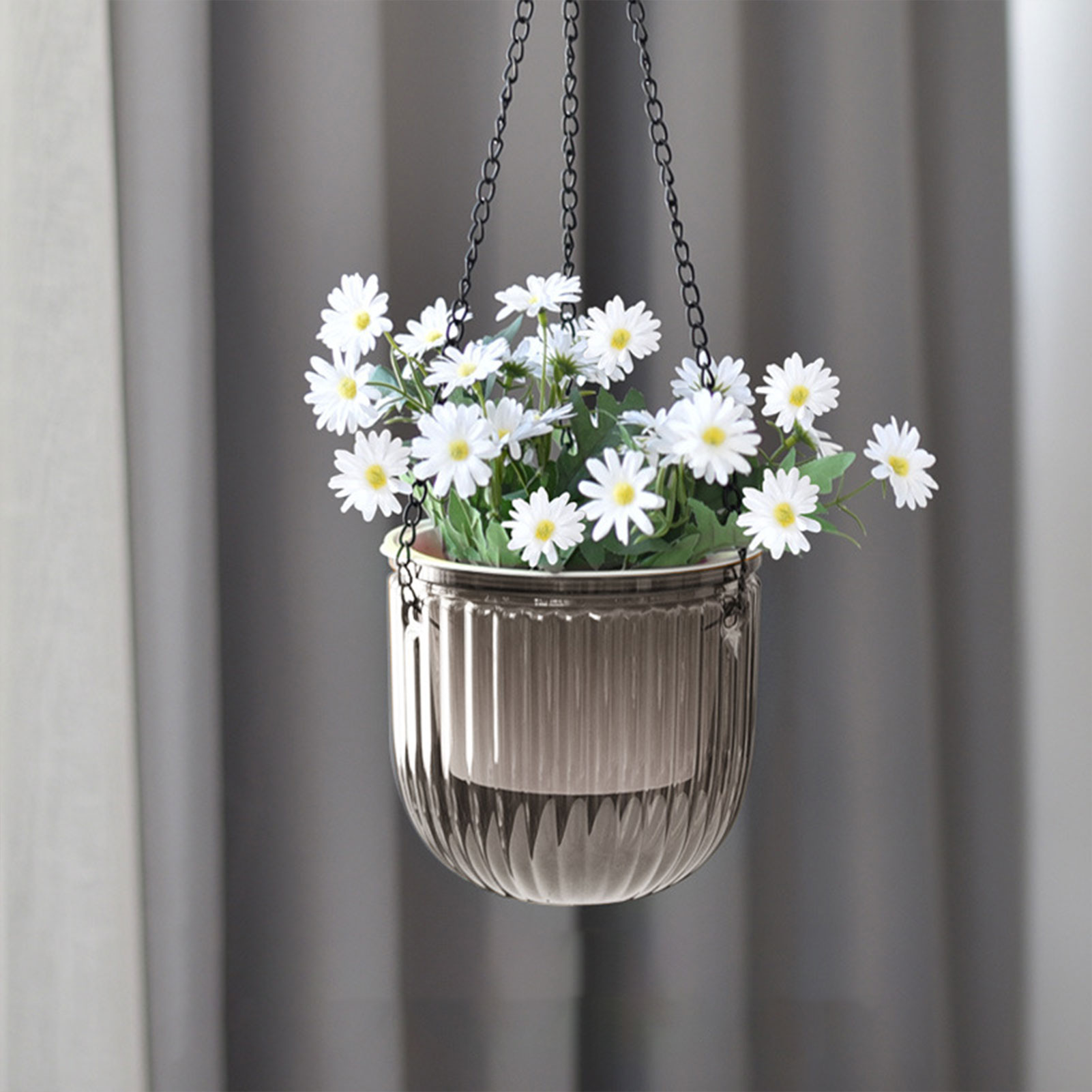 Spider Plant Hanging - Automatic Self Watering Plant Pots Transparent