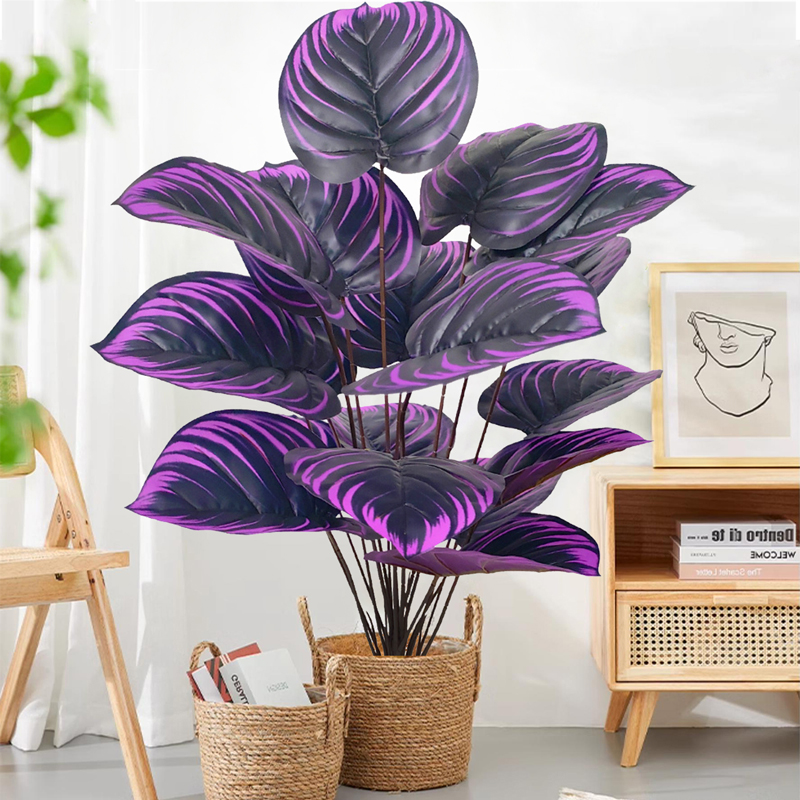 Ficus Lyrata Tree - 57-75cm Large Fake Palm Tree Artificial