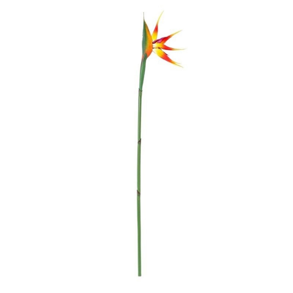 New Long Stem Artificial Bird  - Bird Paradise Strelitzia ulasan dan harga