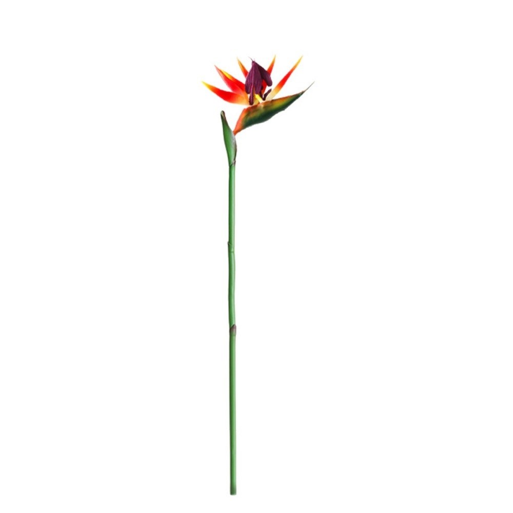 New Long Stem Artificial Bird  - Bird Paradise Strelitzia ulasan dan harga