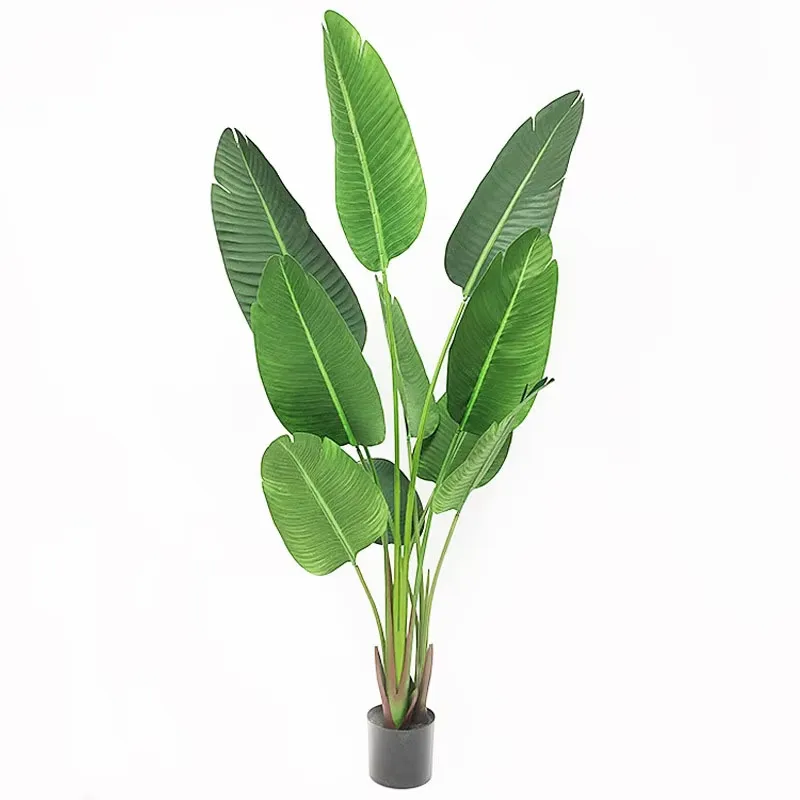 Yu50 Decorative in Stock Artif - Bird Paradise Strelitzia ulasan dan harga