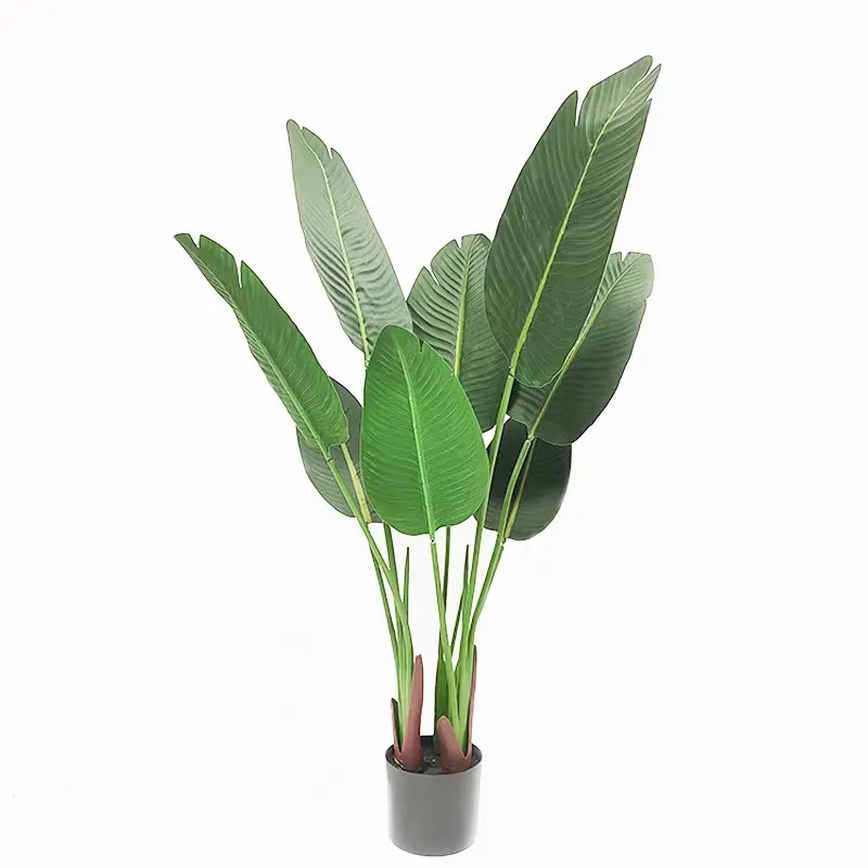 Yu50 Decorative in Stock Artif - Bird Paradise Strelitzia ulasan dan harga