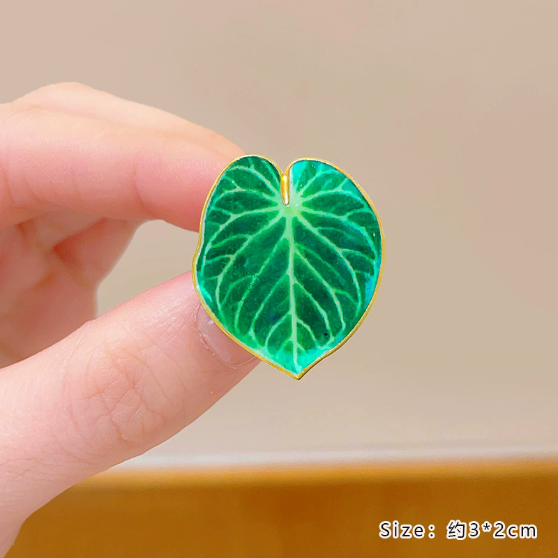 Potted Plant Brooch Monstera A - Aloe Vera Pot ulasan dan harga