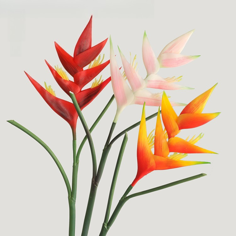 1PCS 85cm Artificial Strelitzi - Bird Paradise Strelitzia ulasan dan harga