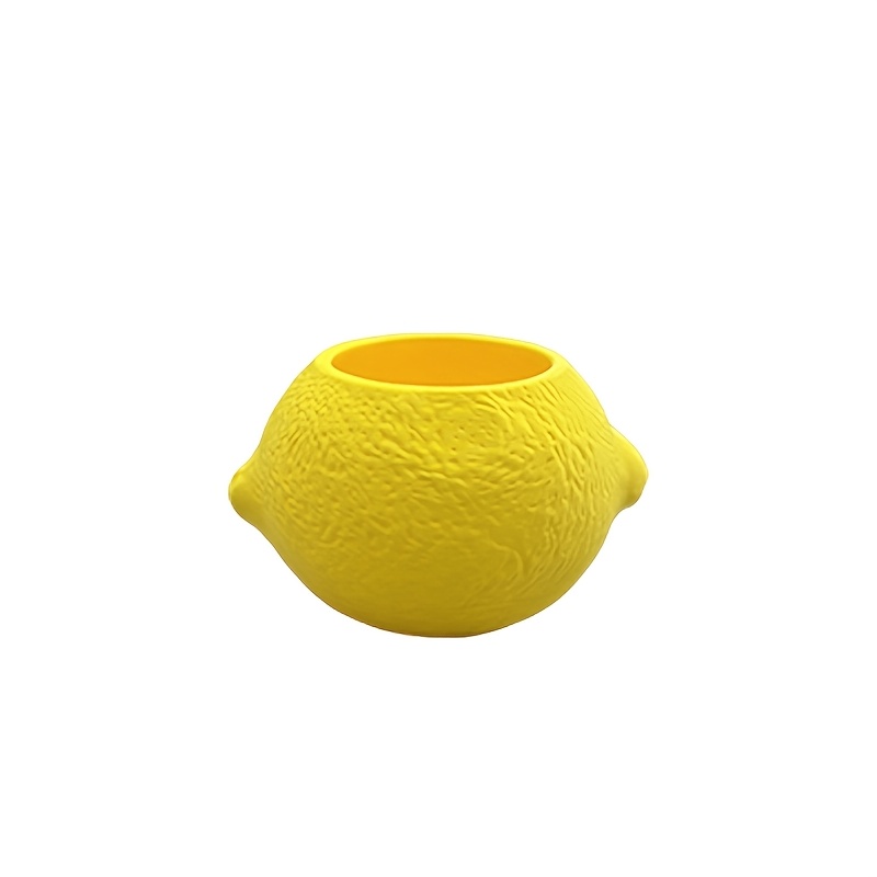 Lemon Shape Decorative Planter - Echeveria Succulent ulasan dan harga