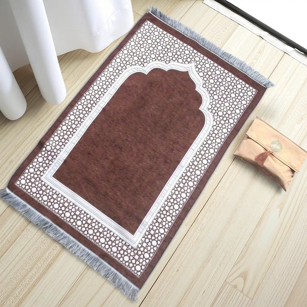 3pcs/1set Muslim Prayer Rug Wi - Maranta Prayer Plant ulasan dan harga