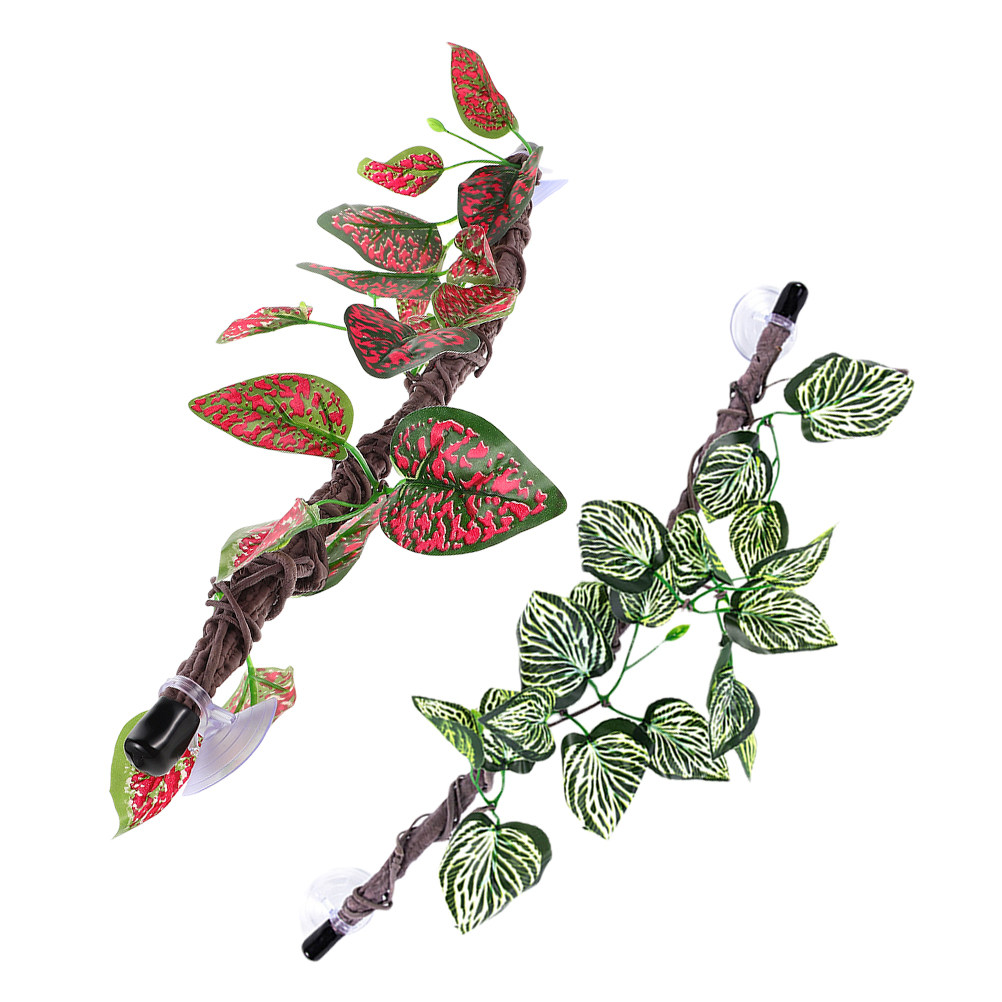 2Pcs Flexible Artificial Hangi - Spider Plant Hanging ulasan dan harga
