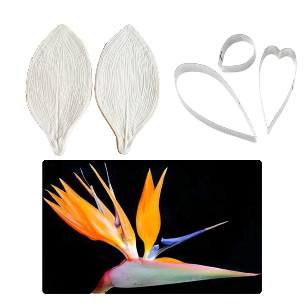 Large Gumpaste Strelitzia Bird - Bird Paradise Strelitzia ulasan dan harga