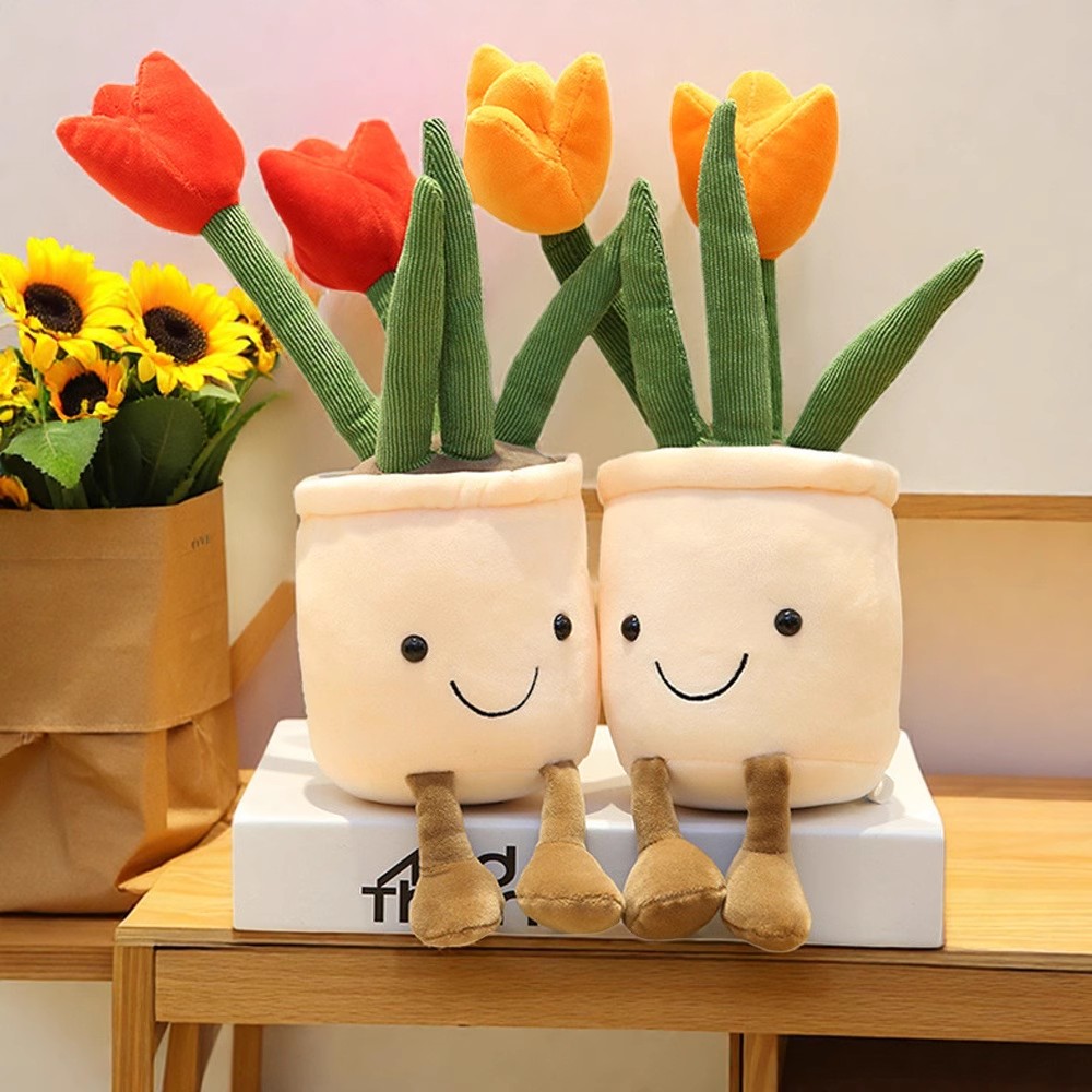 Tulipán realista toys succulen - Echeveria Succulent ulasan dan harga