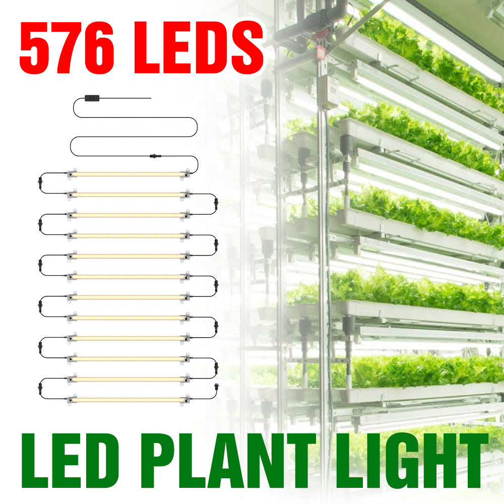 LED Grow Light Strip Full Spec - Echeveria Succulent ulasan dan harga