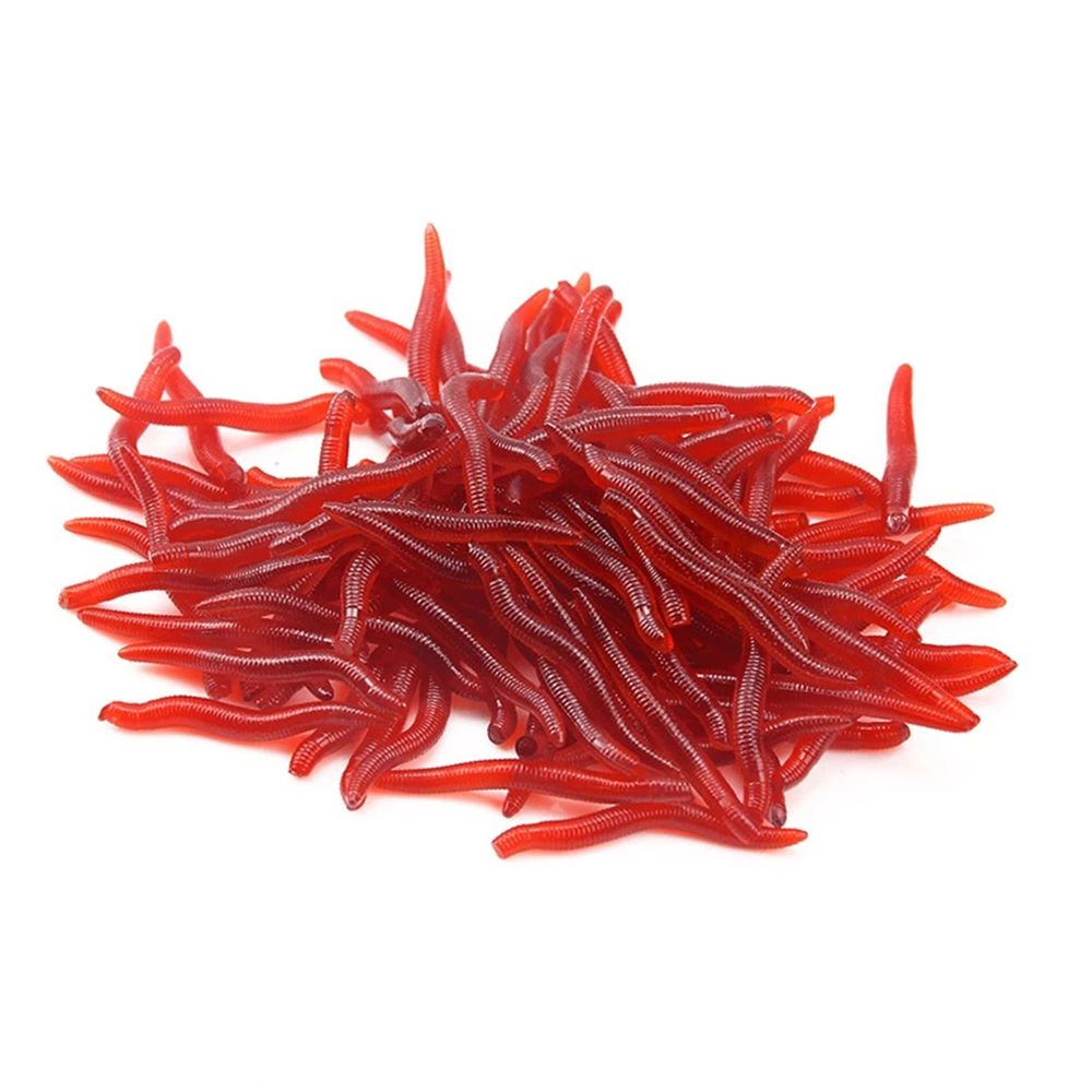 100pcs/Bottle Realistic Tackle - Aglaonema Red ulasan dan harga
