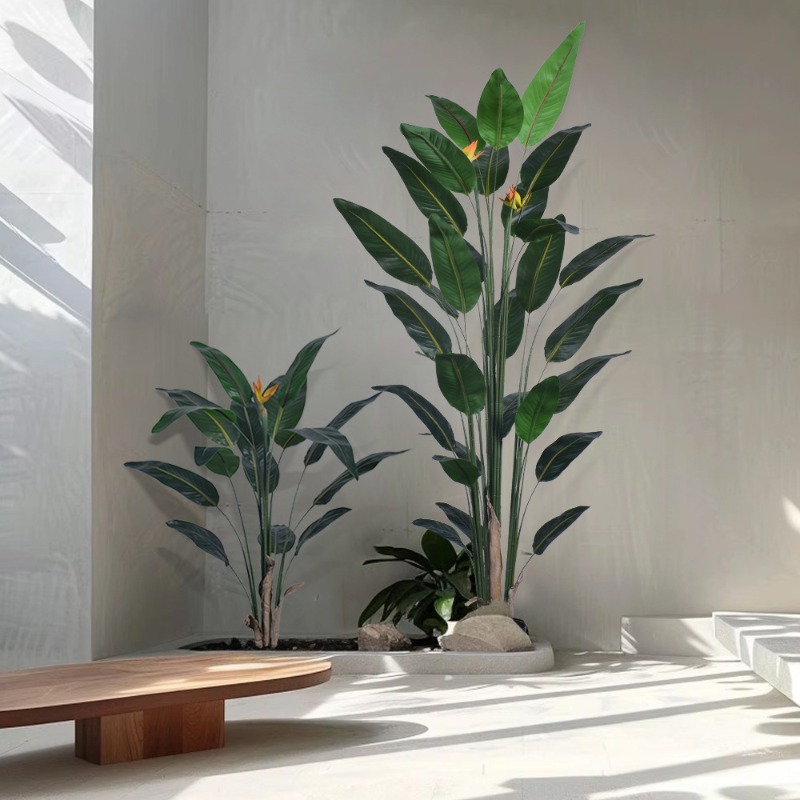Realistic Large Faux Bird Para - Bird Paradise Strelitzia ulasan dan harga