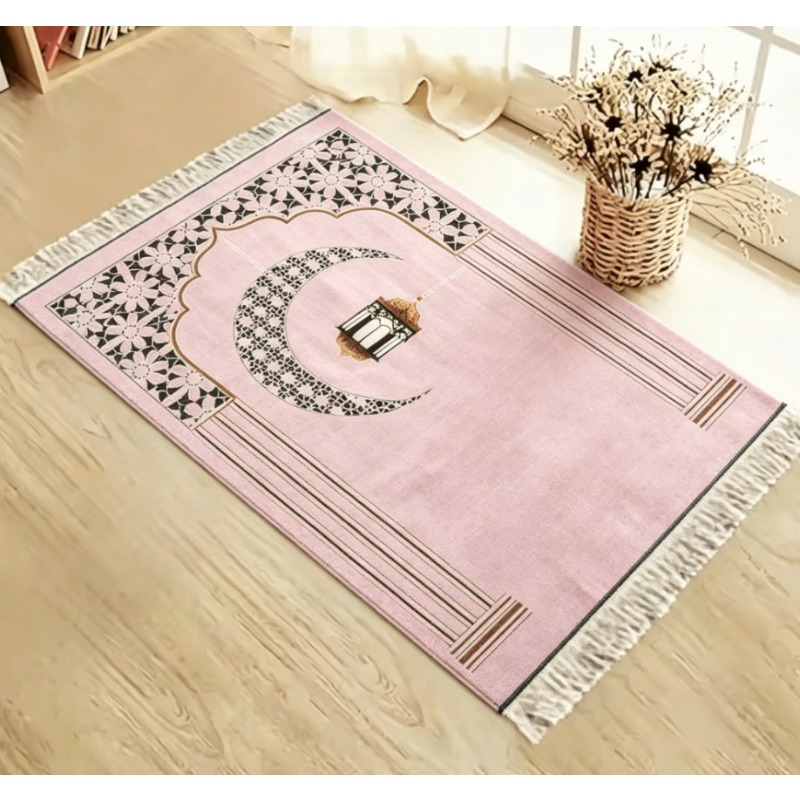 Islamic Floral Prayer Mat, Eas - Maranta Prayer Plant ulasan dan harga