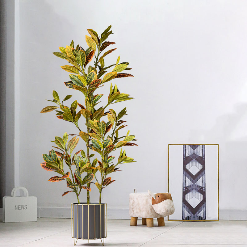 120cm Large Fake Ficus Tree Ar - Ficus Lyrata Tree ulasan dan harga
