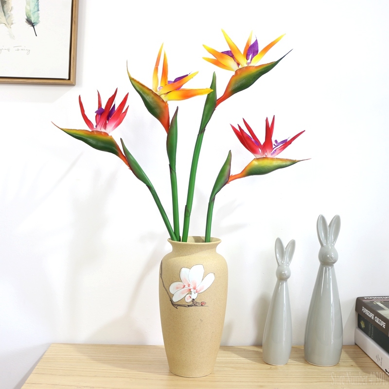 90CM silicone paradise bird st - Bird Paradise Strelitzia ulasan dan harga
