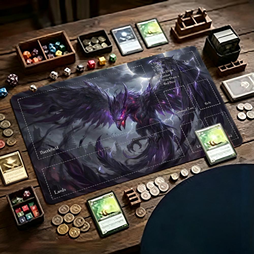 Dark Purple Phoenix Playmat TC - Tradescantia Purple ulasan dan harga