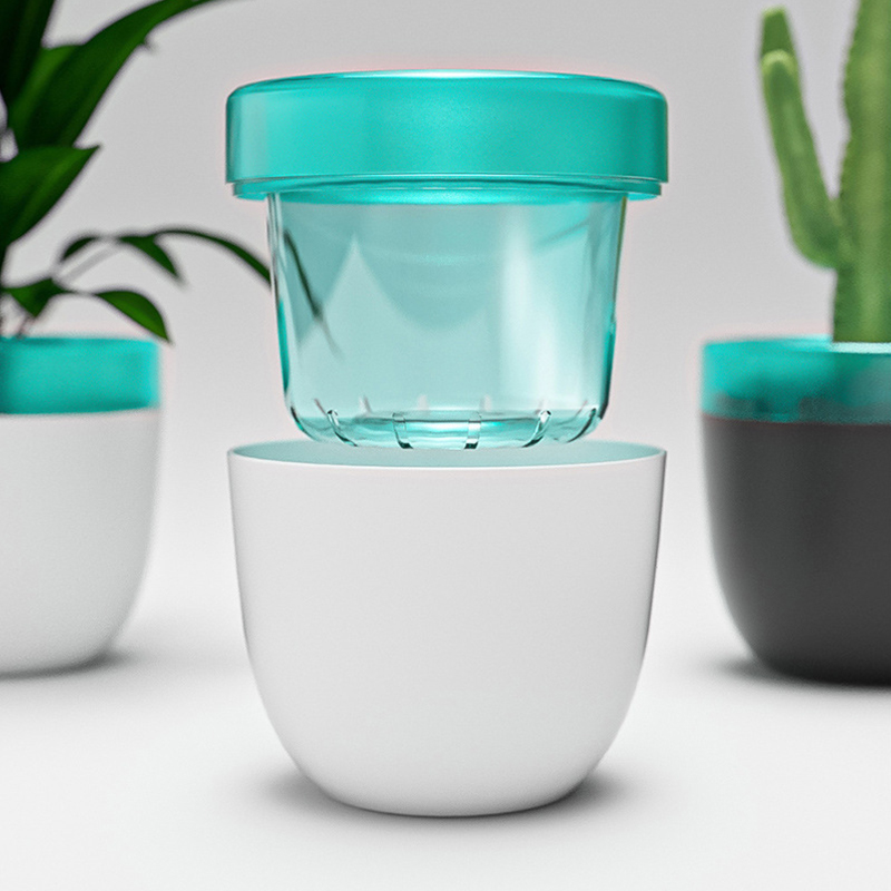 Automatic Water Absorption Laz - Aloe Vera Pot ulasan dan harga