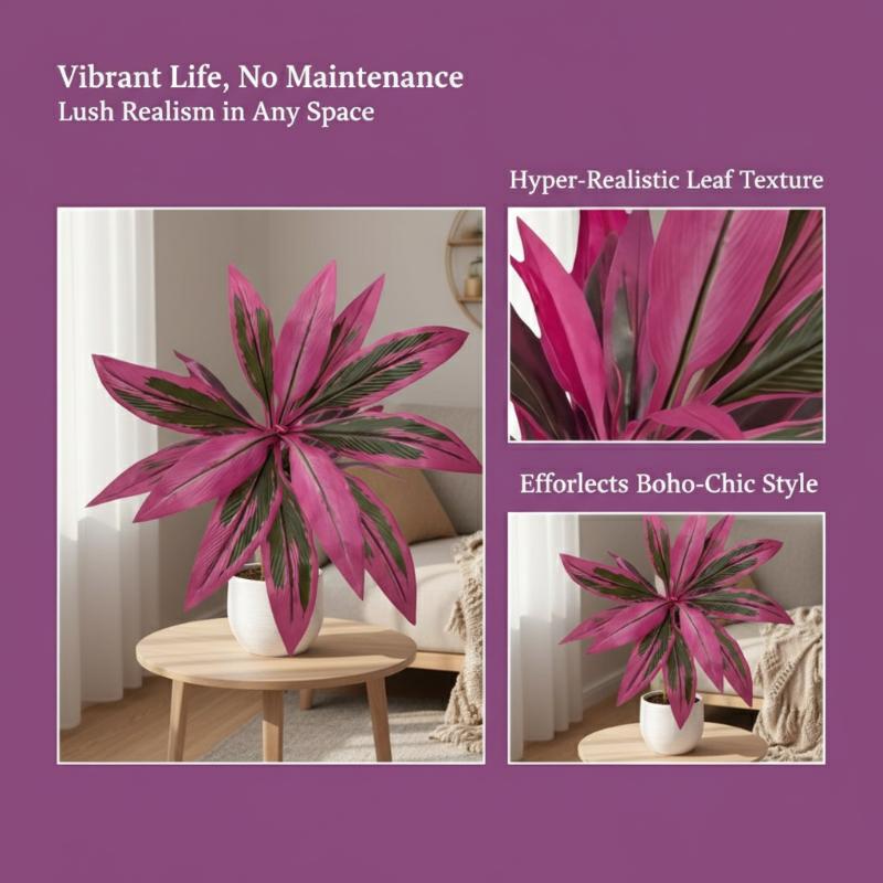 Large Artificial Dracaena Marg - Dracaena Marginata ulasan dan harga