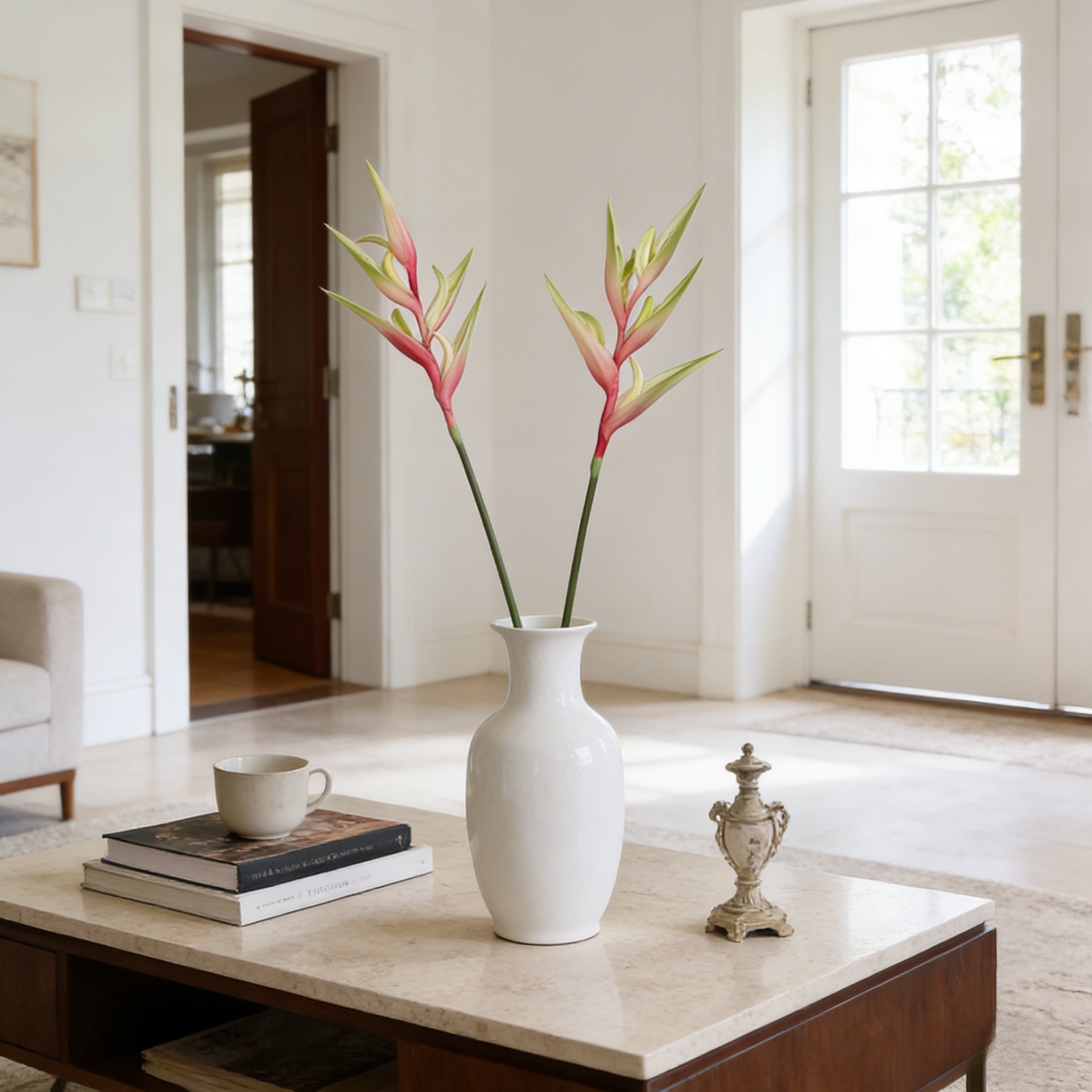 36.6 Inch Artificial Bird of P - Bird Paradise Strelitzia ulasan dan harga