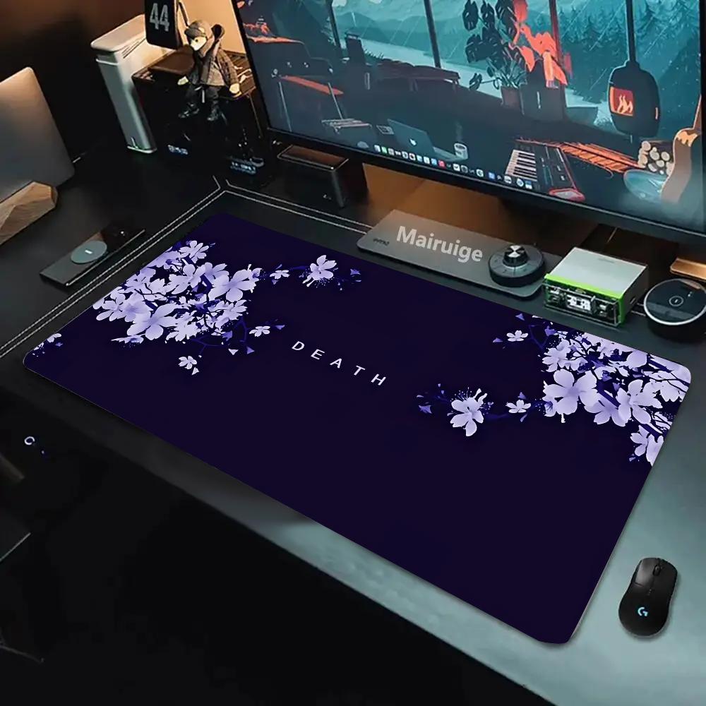 Purple flowers Mouse Pad Desk  - Tradescantia Purple ulasan dan harga