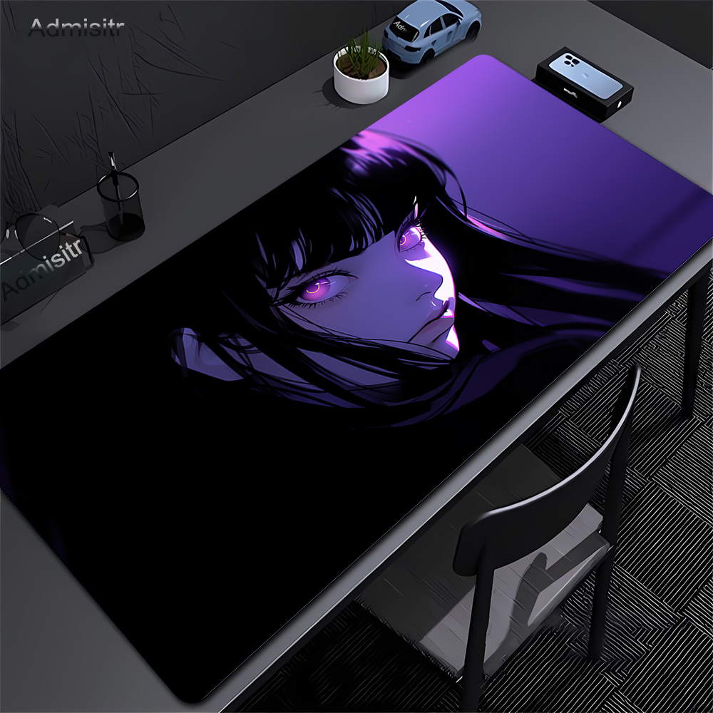 XXL Mouse Pad PC Purple Anime  - Tradescantia Purple ulasan dan harga