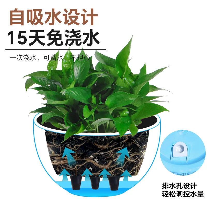 New simple imitation rattan wo - Spider Plant Hanging ulasan dan harga