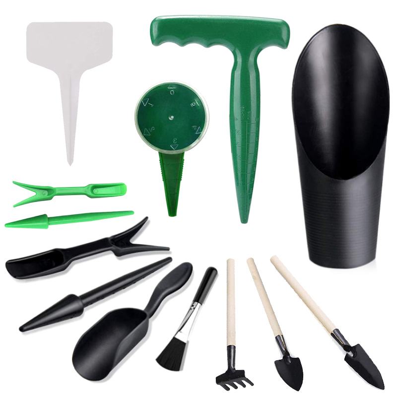 Mini Gardening Tool Set Label  - Echeveria Succulent ulasan dan harga