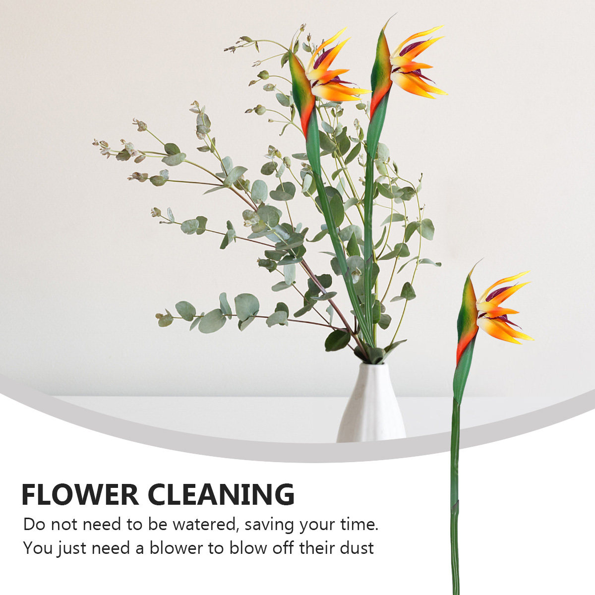 Faux Bird of Paradise Plant Ar - Bird Paradise Strelitzia ulasan dan harga