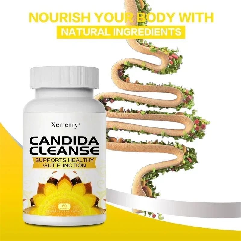Candida Cleanse - Intestinal a - Aloe Vera Pot ulasan dan harga