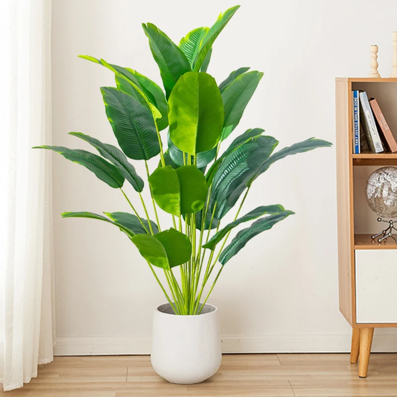 1pc Artificial Plants Large Tr - Ficus Lyrata Tree ulasan dan harga