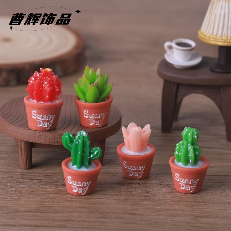 5pcs Simulation succulent pott - Echeveria Succulent ulasan dan harga